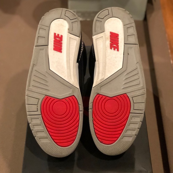 ❗️SOLD❗️Black cement retro 3 - Picture 6 of 7